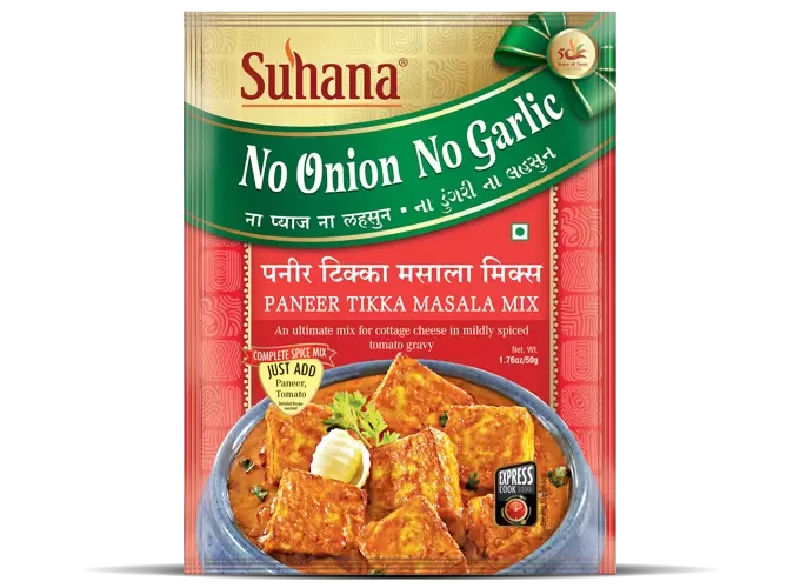 Suhana Paneer Tikka (NONG) Jain Spice Mix