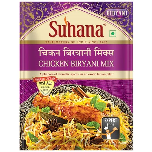 Suhana Spice Mix Chicken Biryani