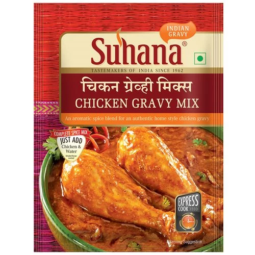 Suhana Spice Mix - Chicken Gravy Suhana Spice Mix - Chicken Gravy--80 g
