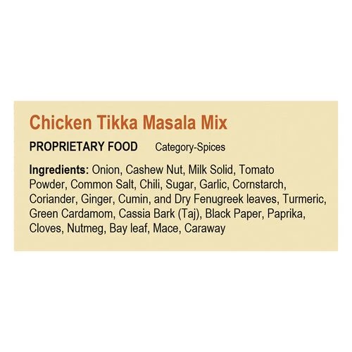 Suhana Spice Mix - Chicken Tikka - Image 3
