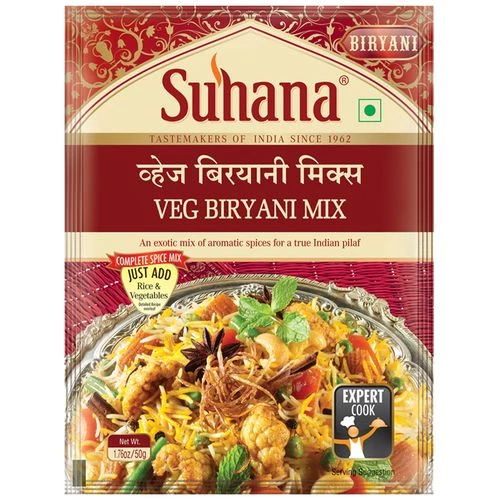 Suhana Spice Mix Veg Biryani