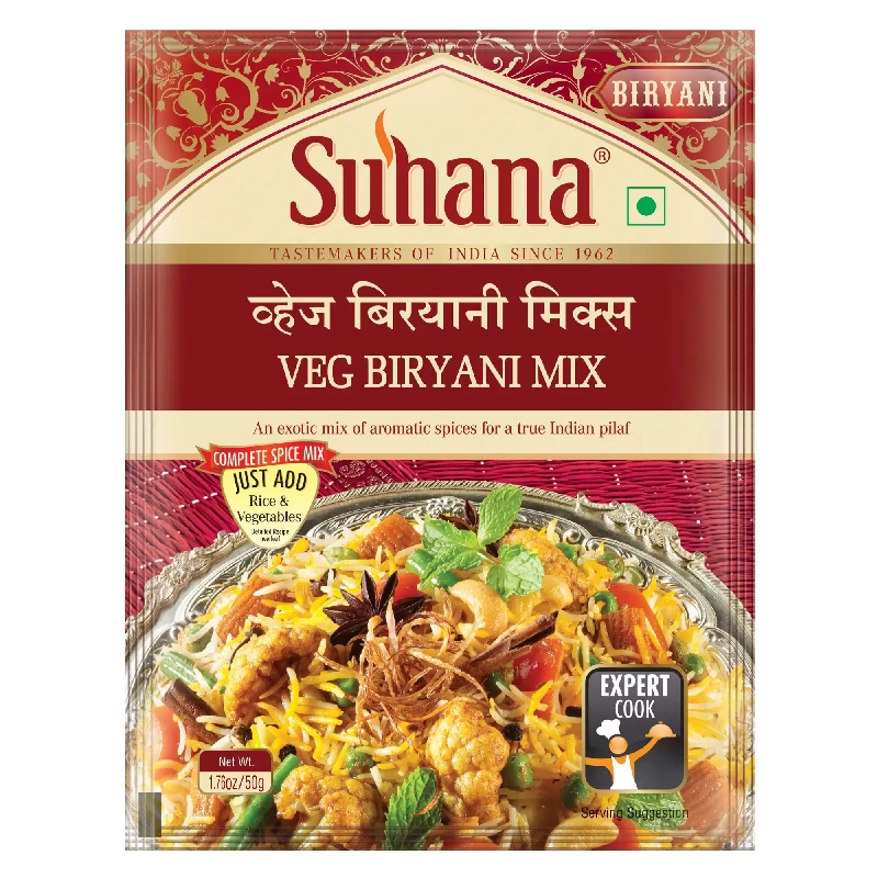 Suhana Veg Biryani Spice Mix