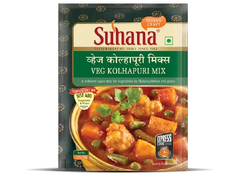Suhana Veg Kolhapuri Spice Mix