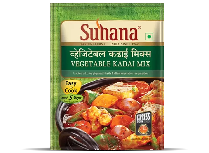 Suhana Vegetable Kadhai Spice Mix