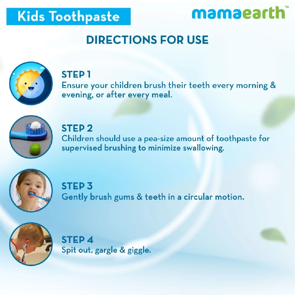 Sulfate Free Awesome Orange Toothpaste For Kids With Fluoride - Image 11