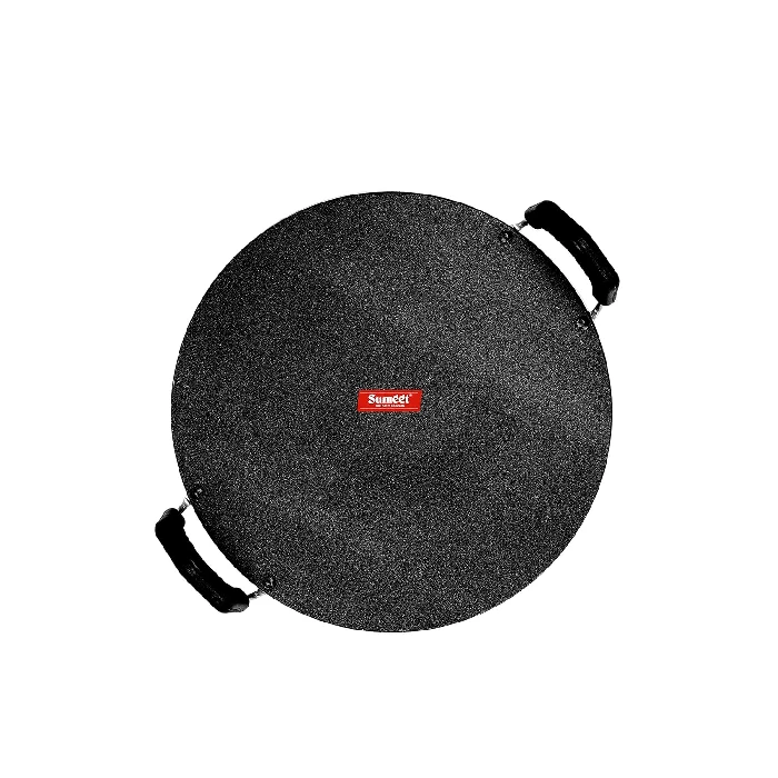 Sumeet 4mm Nonstick Saral Tawa 30.5 Cm (Silver) - Image 4
