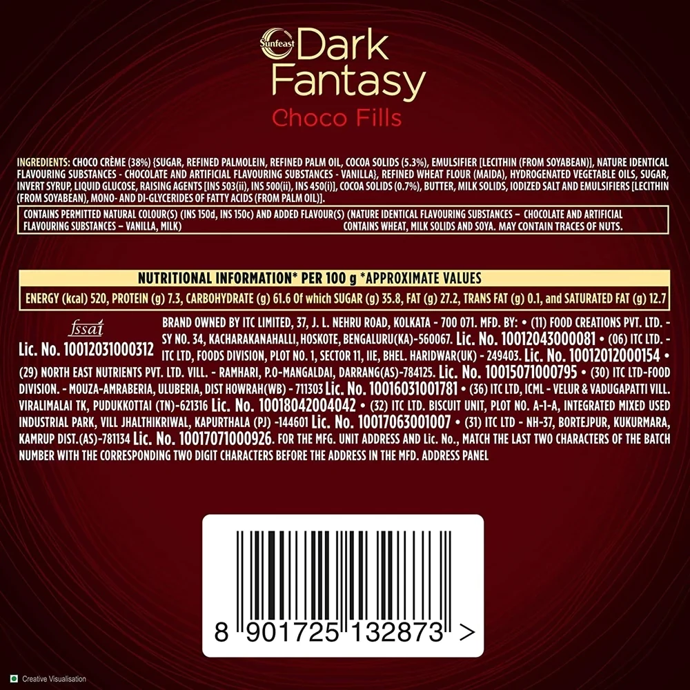 Sunfeast Dark Fantasy Choco Fills - Image 9