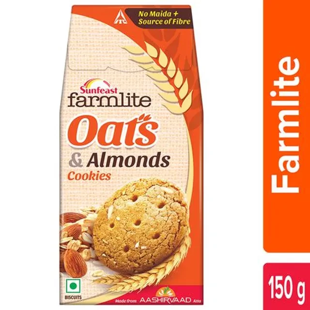 Sunfeast Farmlite Oats and Almonds
