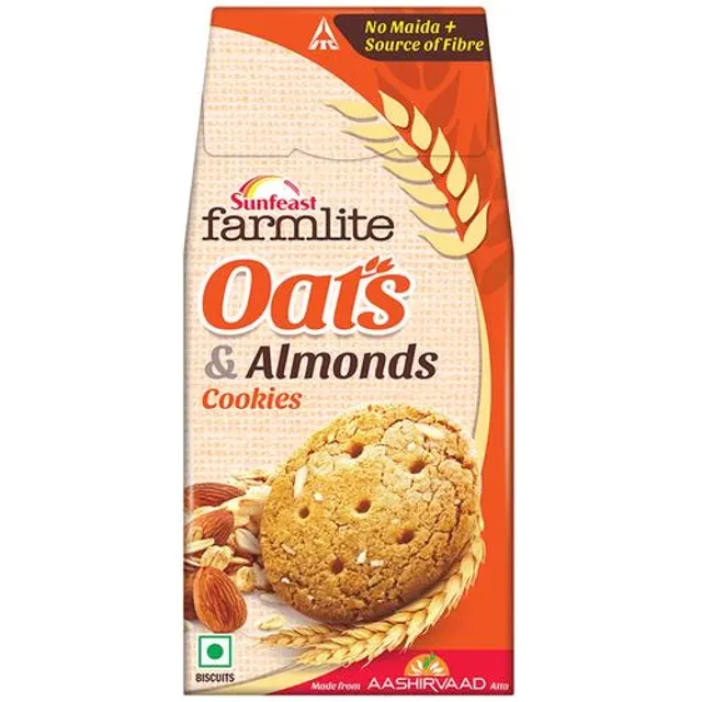 Sunfeast Farmlite Oats and Almonds - Image 2