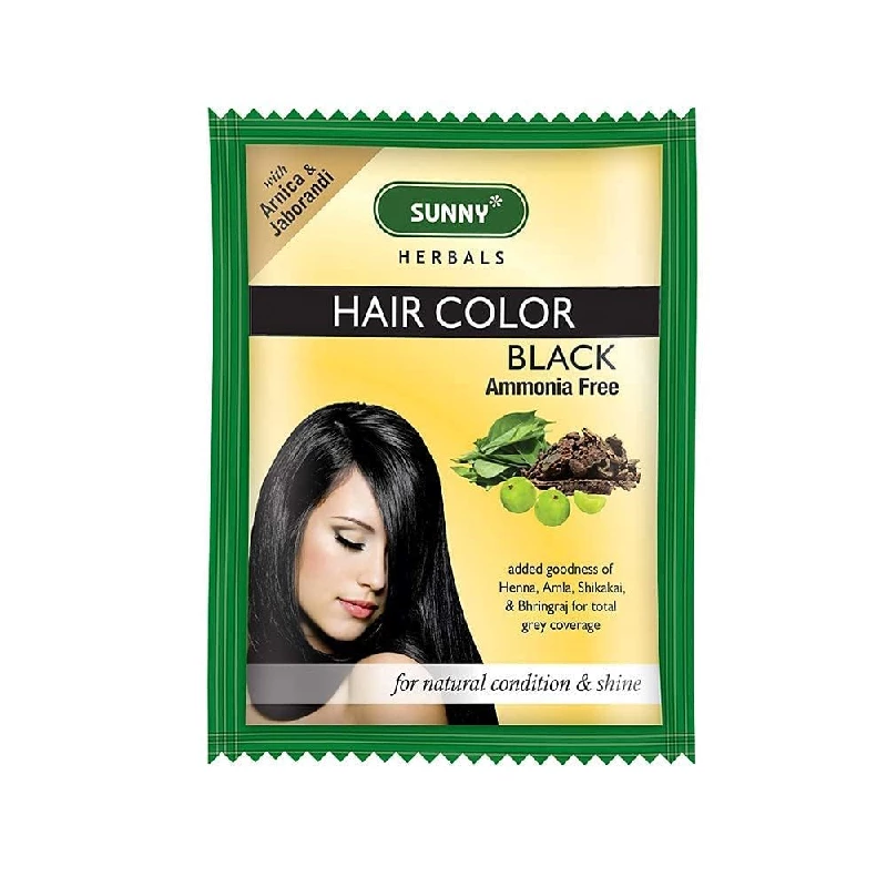 Sunny Herbals Hair Color 12 Sachets