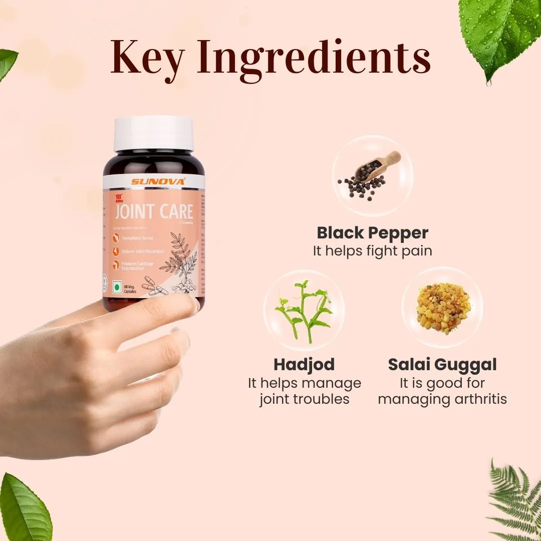 Sunova Joint Care Capsules - Image 3