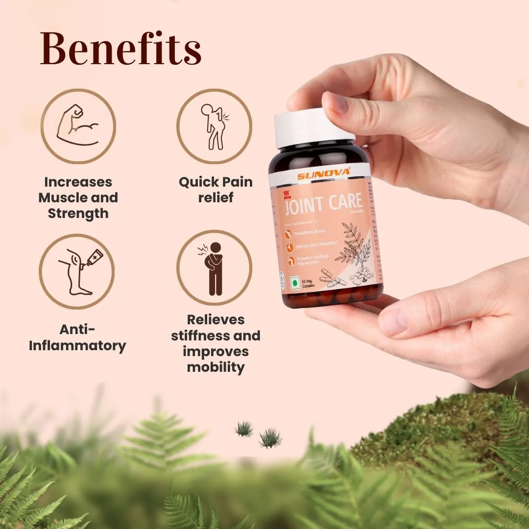 Sunova Joint Care Capsules - Image 4