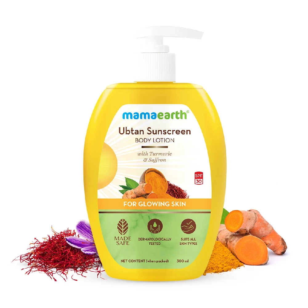 Sunscreen Body Lotion Spf 30 Ubtan