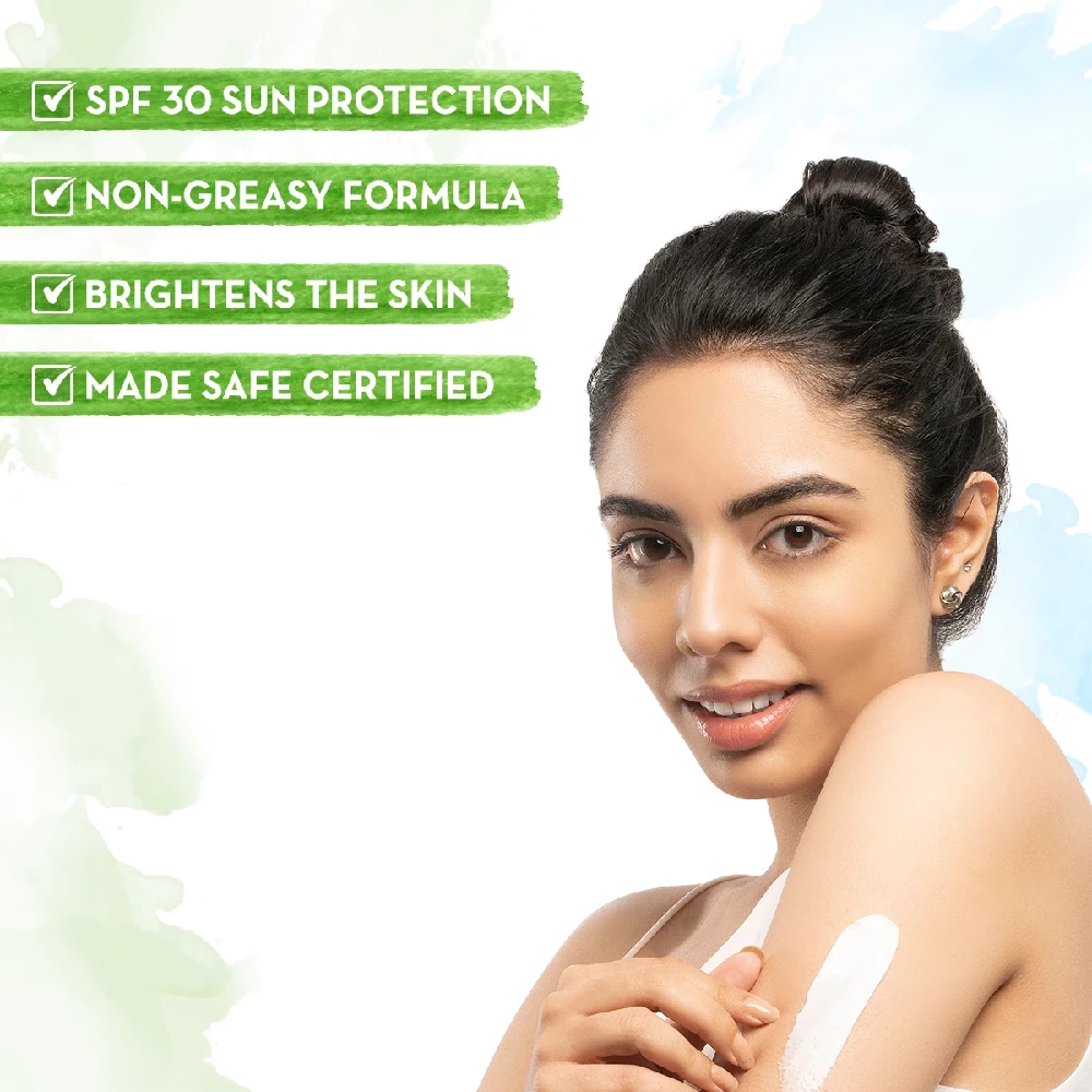 Sunscreen Body Lotion SPF 30 - Ubtan - Image 2