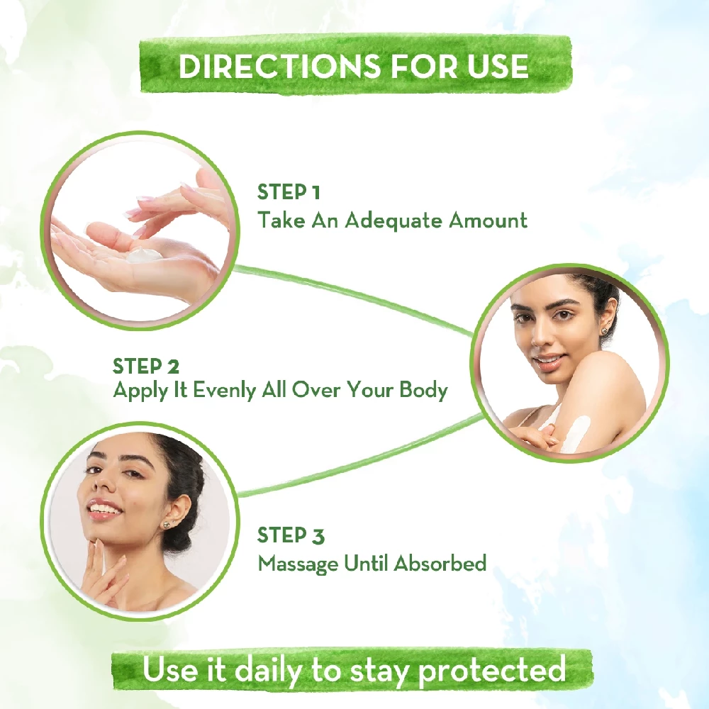 Sunscreen Body Lotion SPF 30 - Ubtan - Image 4
