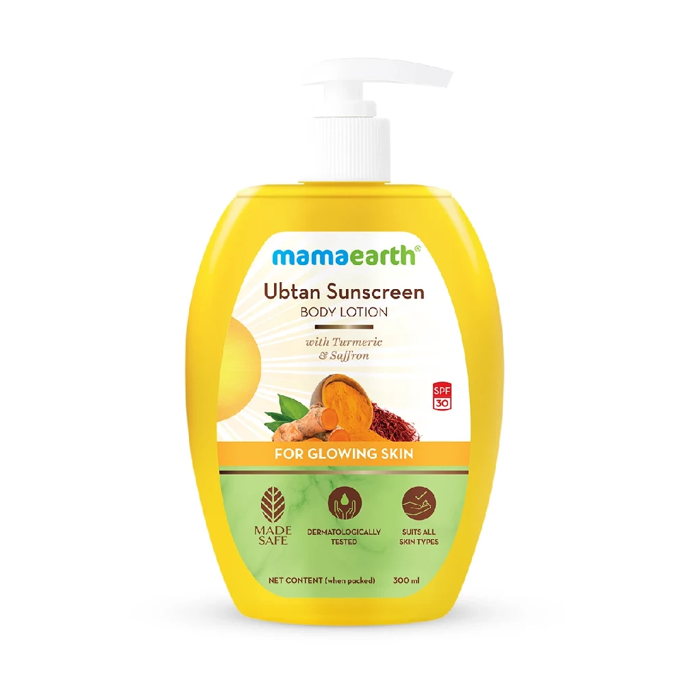 Sunscreen Body Lotion SPF 30 - Ubtan - Image 7