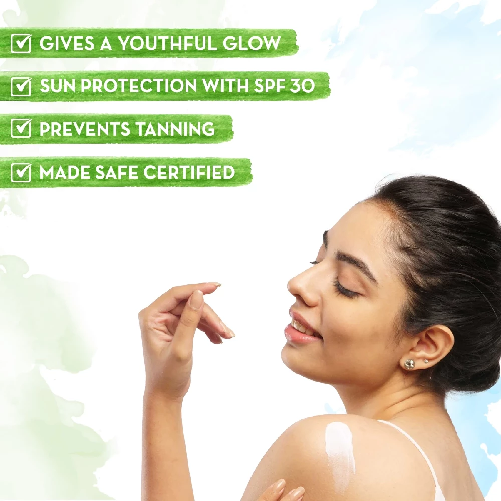 Sunscreen Body Lotion SPF 30 -Aloe Vera - Image 2