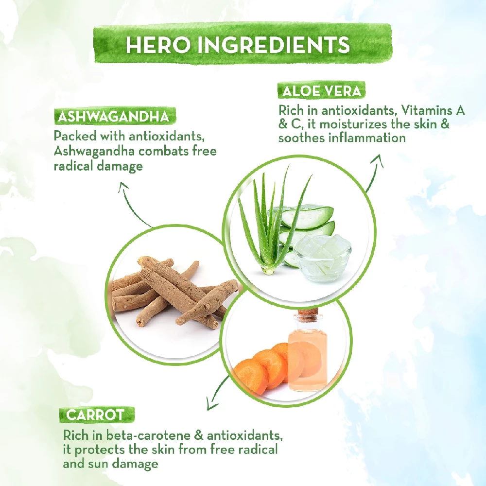 Sunscreen Body Lotion SPF 30 -Aloe Vera - Image 3