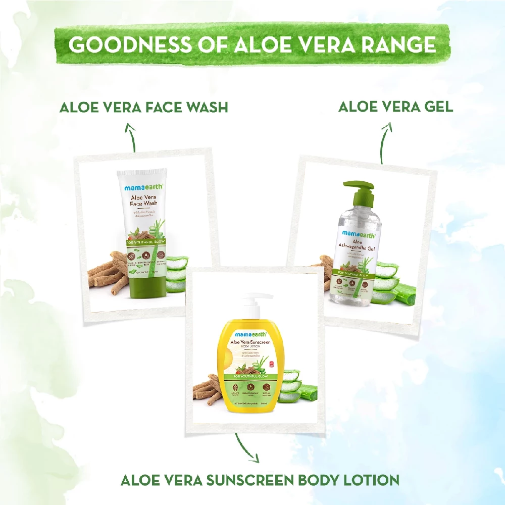 Sunscreen Body Lotion SPF 30 -Aloe Vera - Image 5