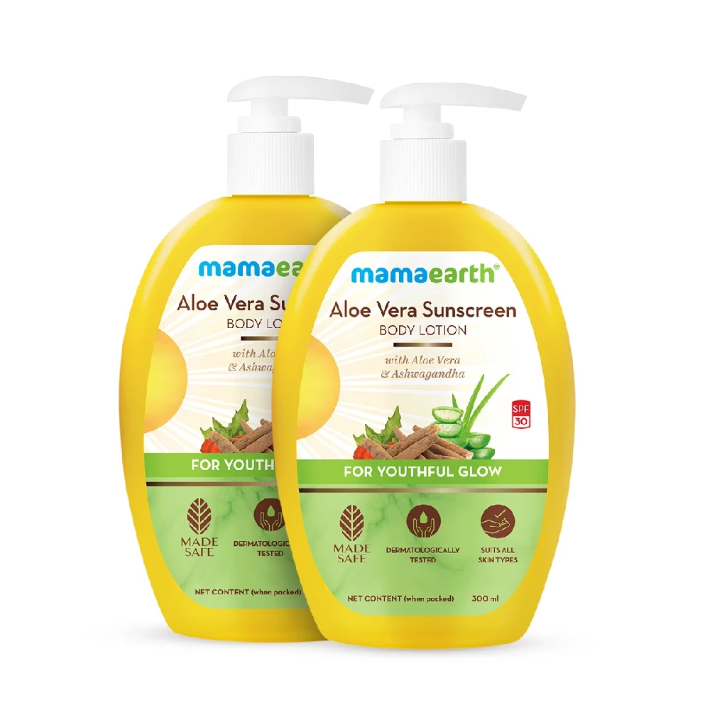 Sunscreen Body Lotion SPF 30 -Aloe Vera
