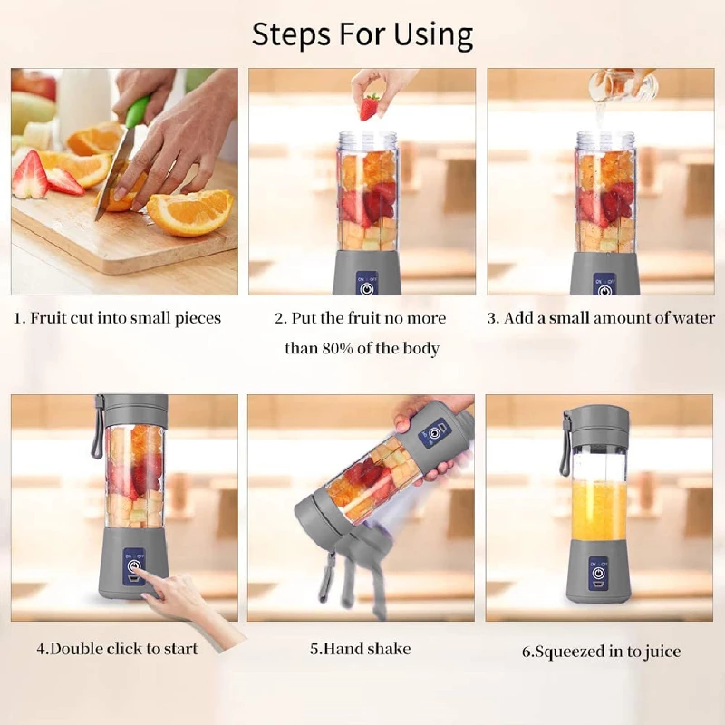 Superstud Portable USB Juicer Blender - Image 2