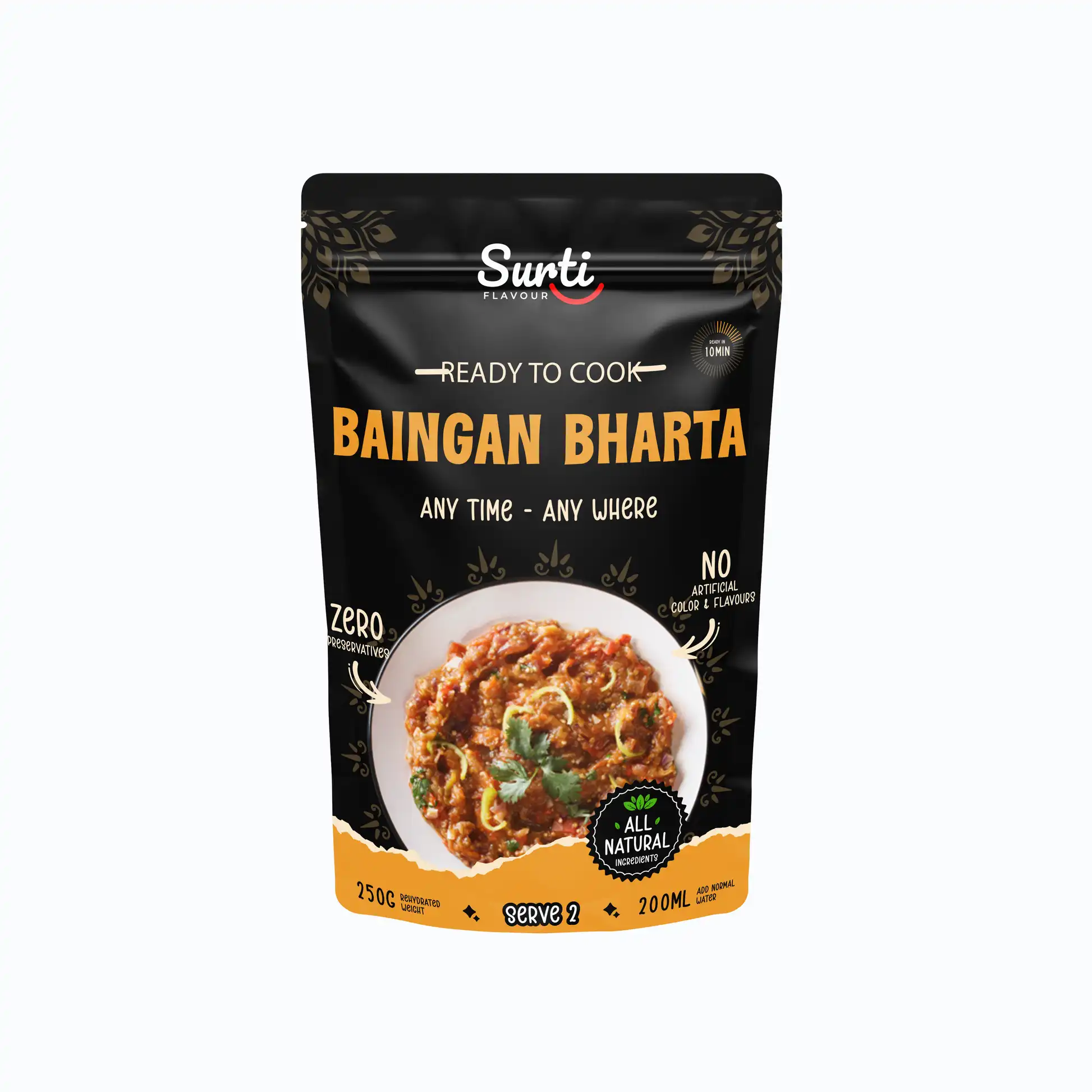 Surti Flavour Baingan Bharta - Image 2