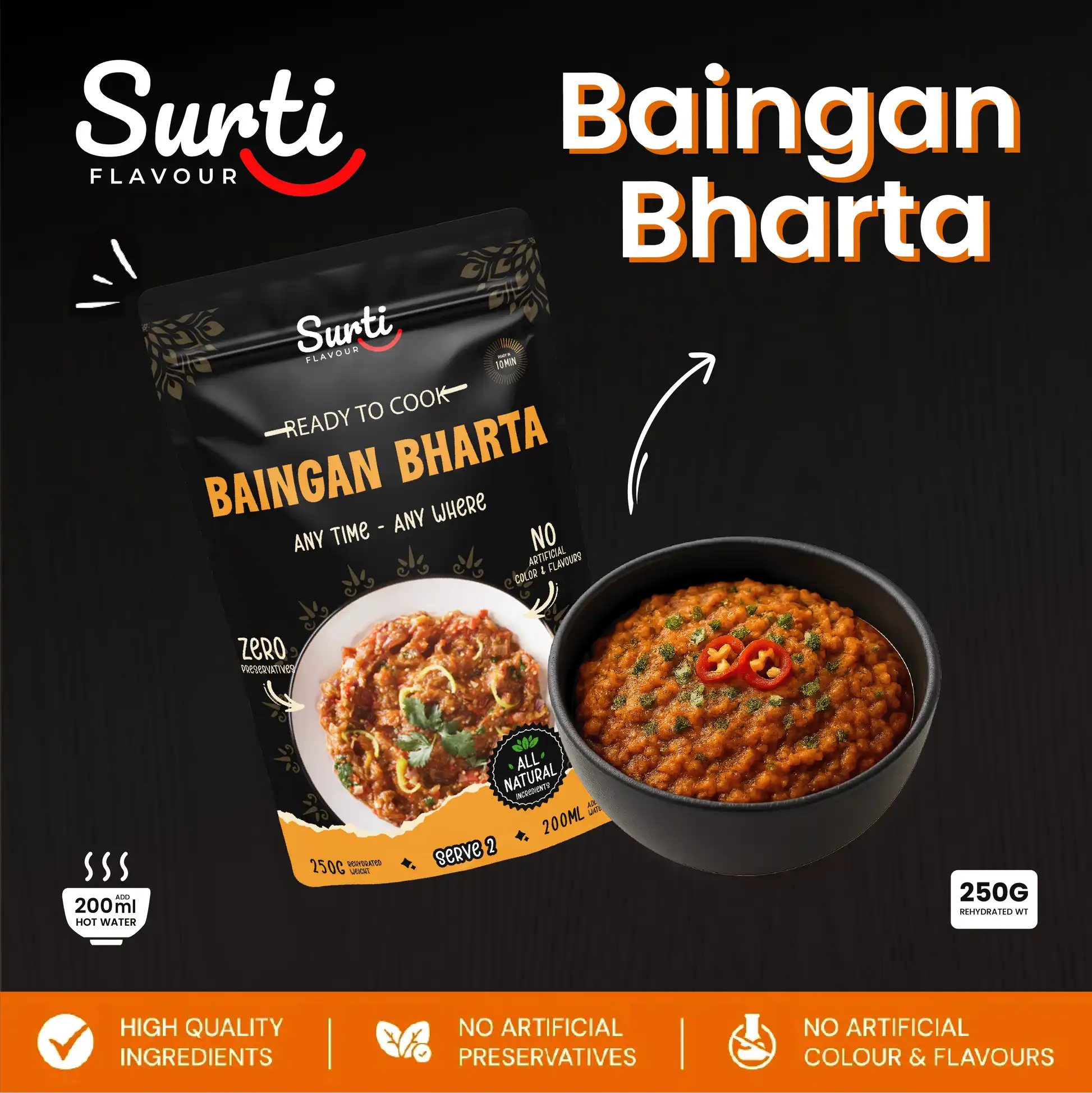 Surti Flavour Baingan Bharta - Image 3