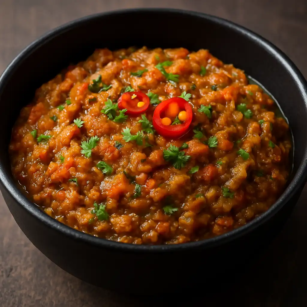 Surti Flavour Baingan Bharta - Image 4