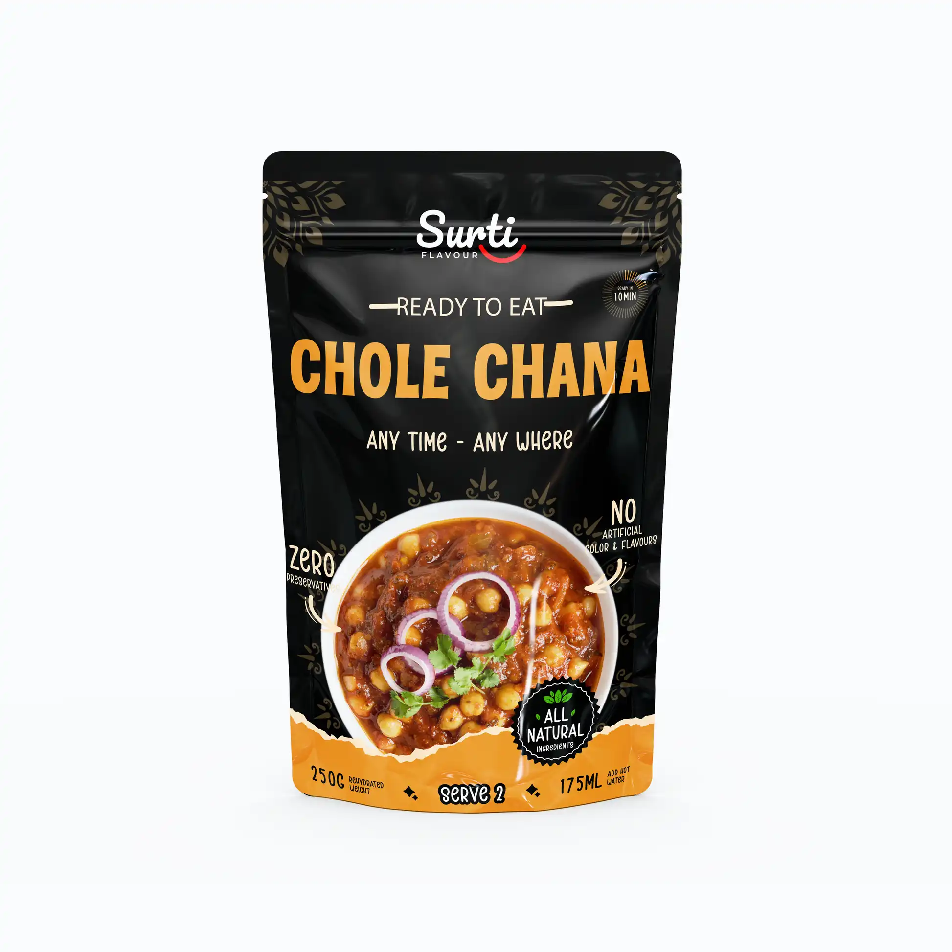Surti Flavour Chole Chana - Image 2
