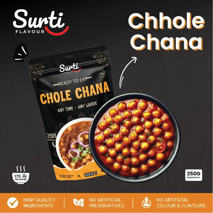 Surti Flavour Chole Chana - Image 3