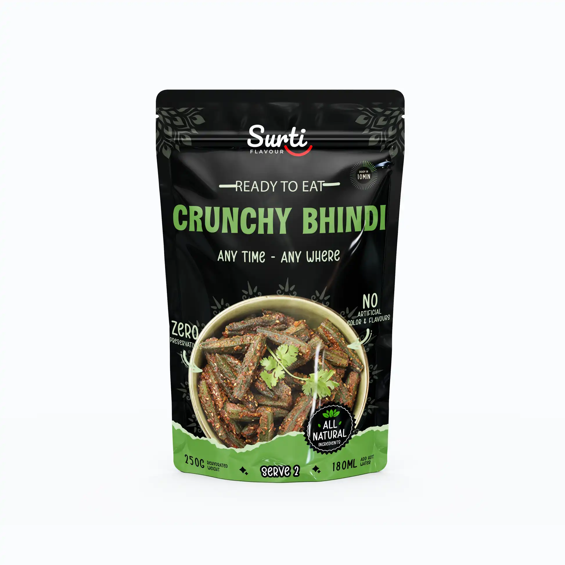 Surti Flavour Crunchy Bhindi - Image 2