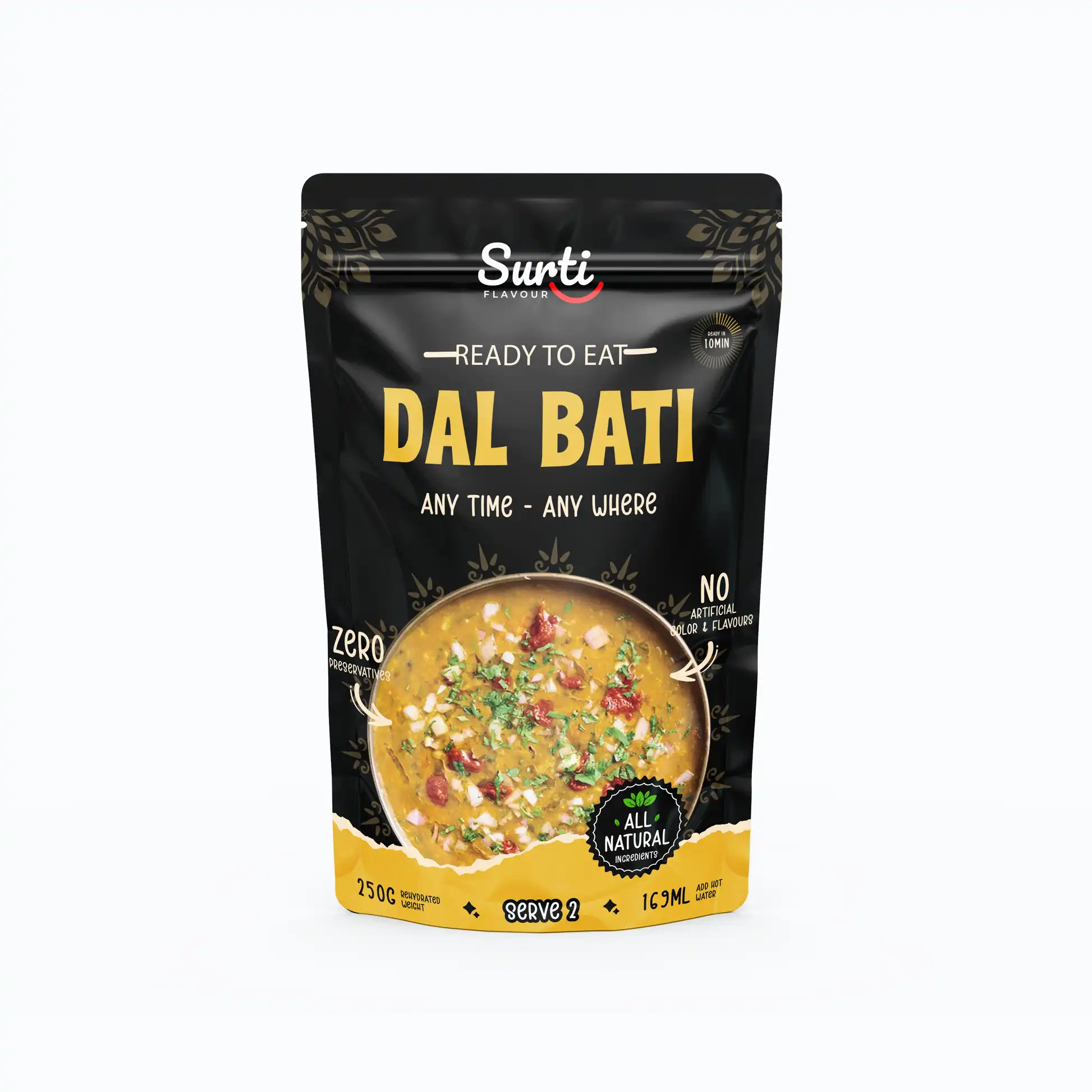 Surti Flavour Dal Bati Surti Flavour Dal Bati-Pack Size-81 g