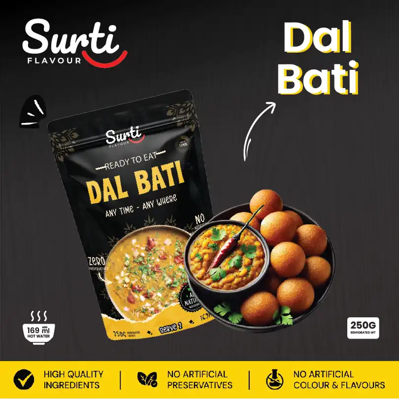 Surti Flavour Dal Bati - Image 3