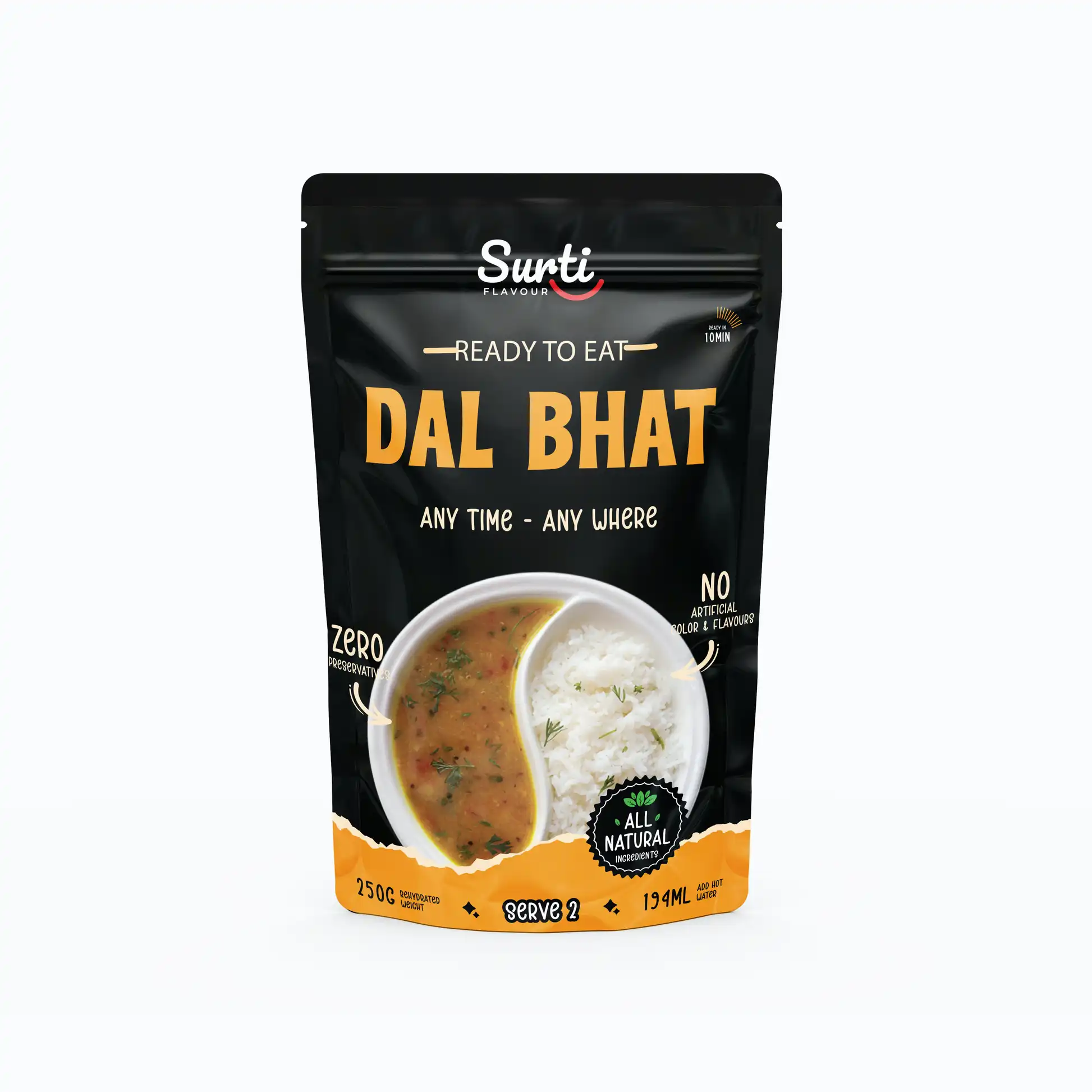 Surti Flavour Dal Bhat - Image 2