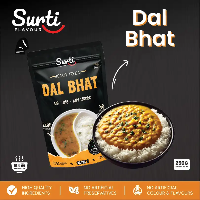 Surti Flavour Dal Bhat - Image 4