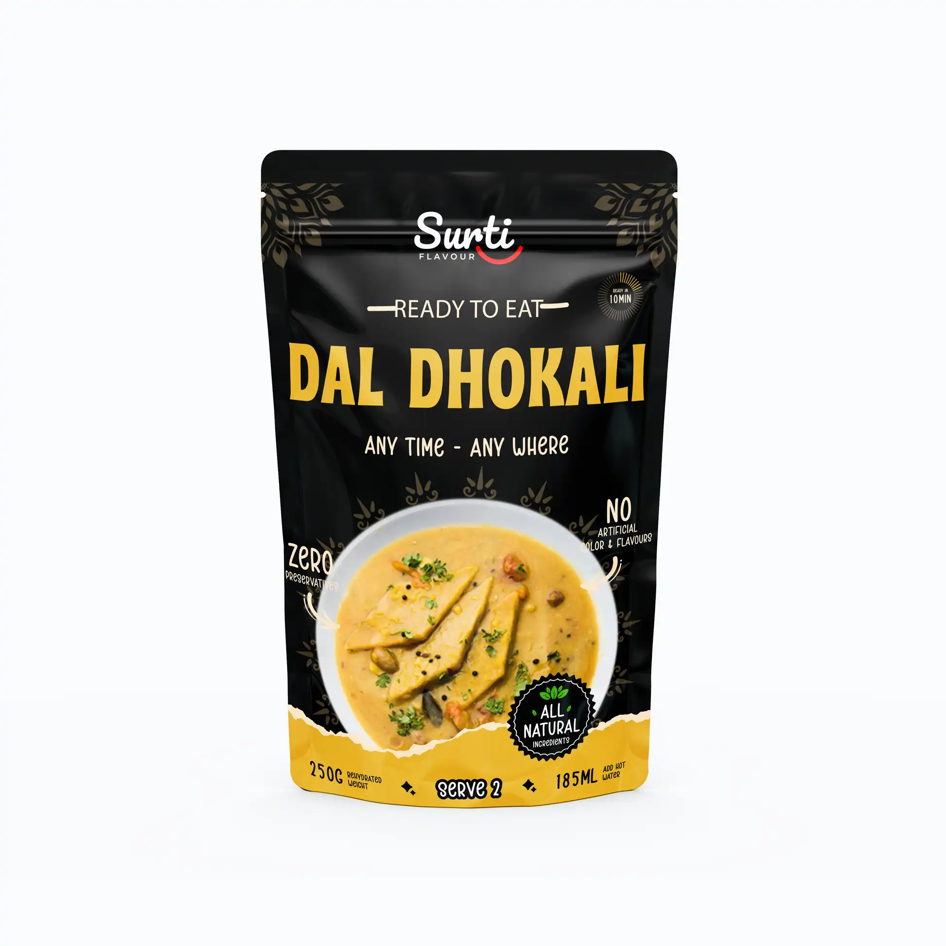 Surti Flavour Dal Dhokli - Image 2