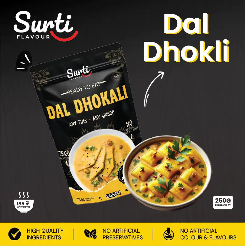 Surti Flavour Dal Dhokli - Image 3