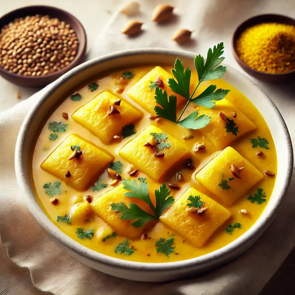 Surti Flavour Dal Dhokli - Image 4