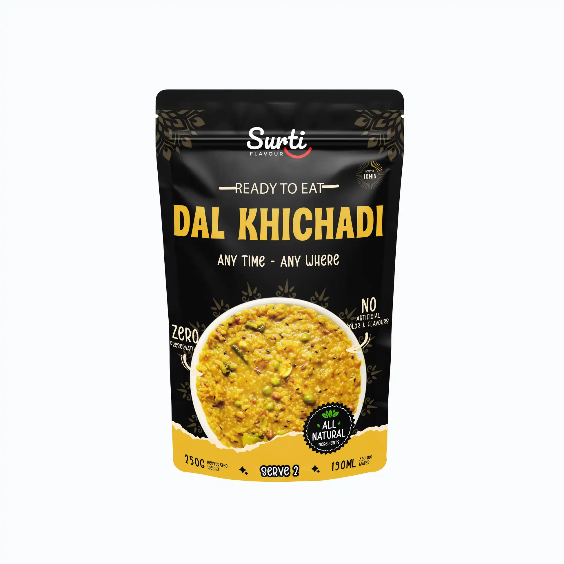 Surti Flavour Dal Khichadi - Image 2
