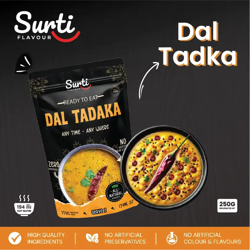 Surti Flavour Dal Tadaka - Image 3