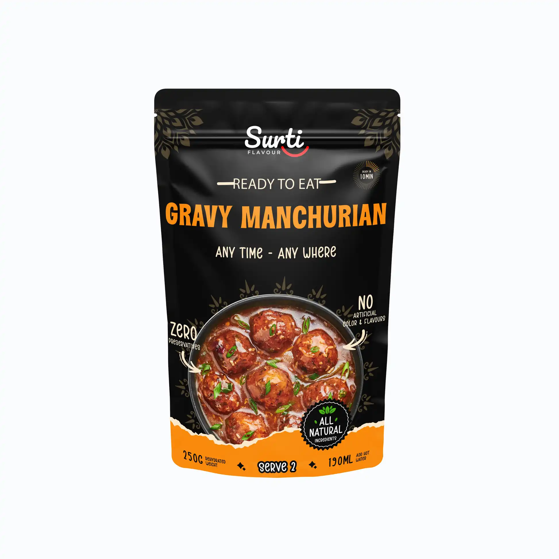 Surti Flavour Gravy Manchurian - Image 2
