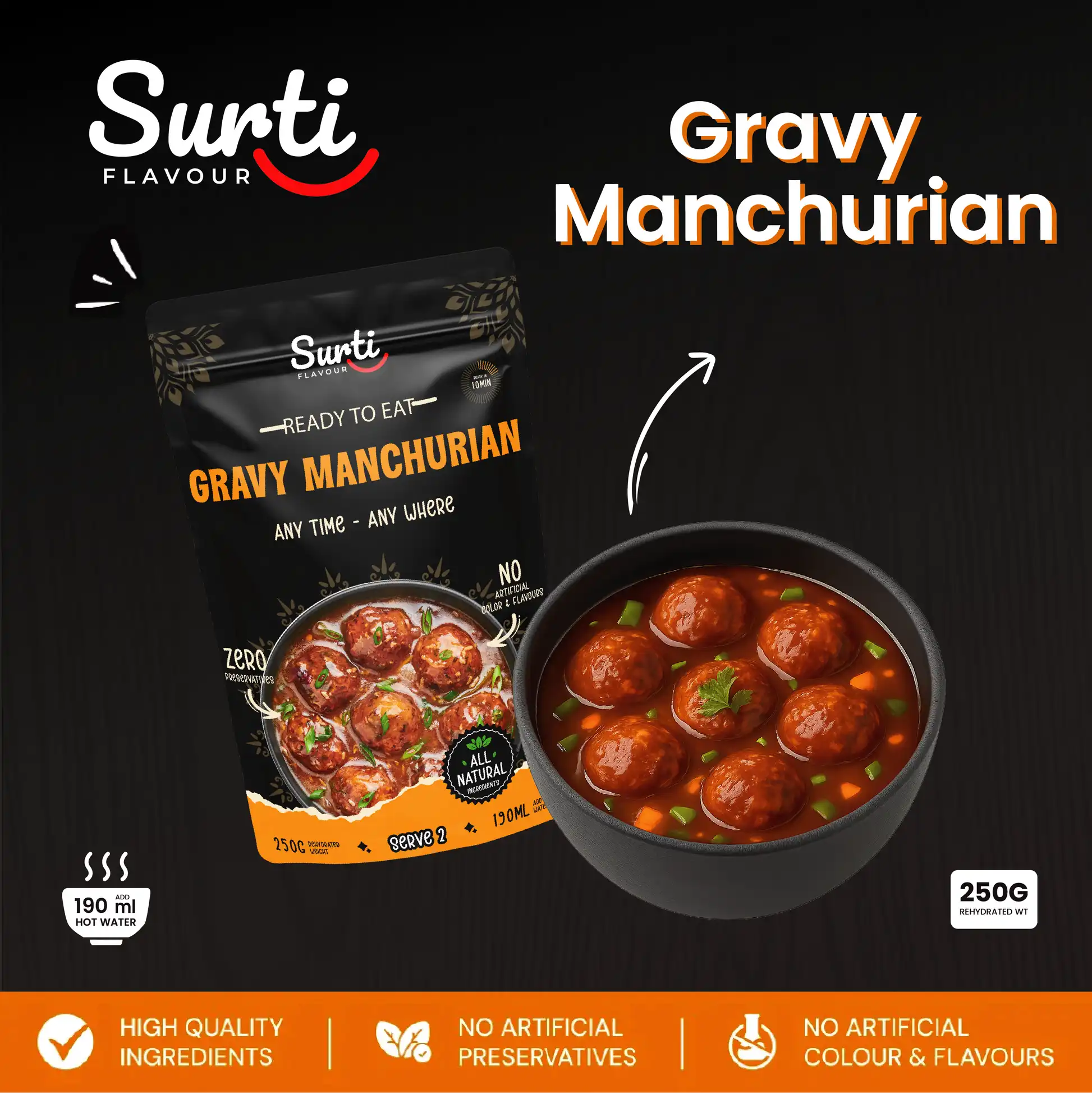 Surti Flavour Gravy Manchurian - Image 3