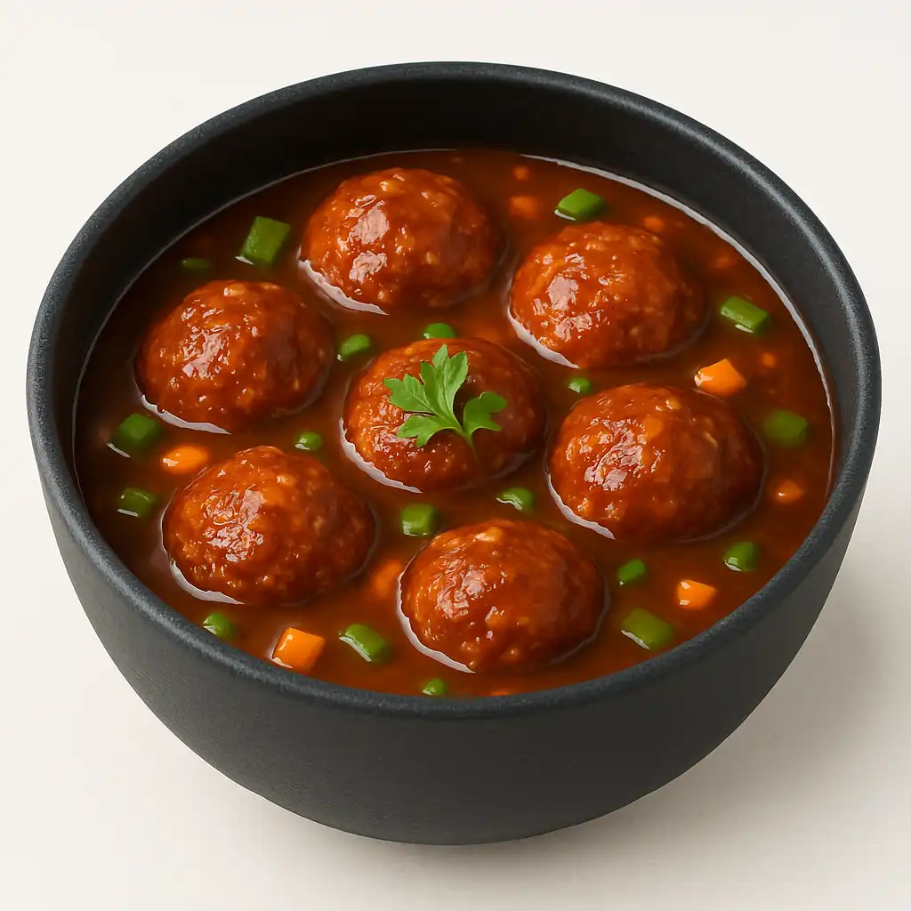 Surti Flavour Gravy Manchurian - Image 4