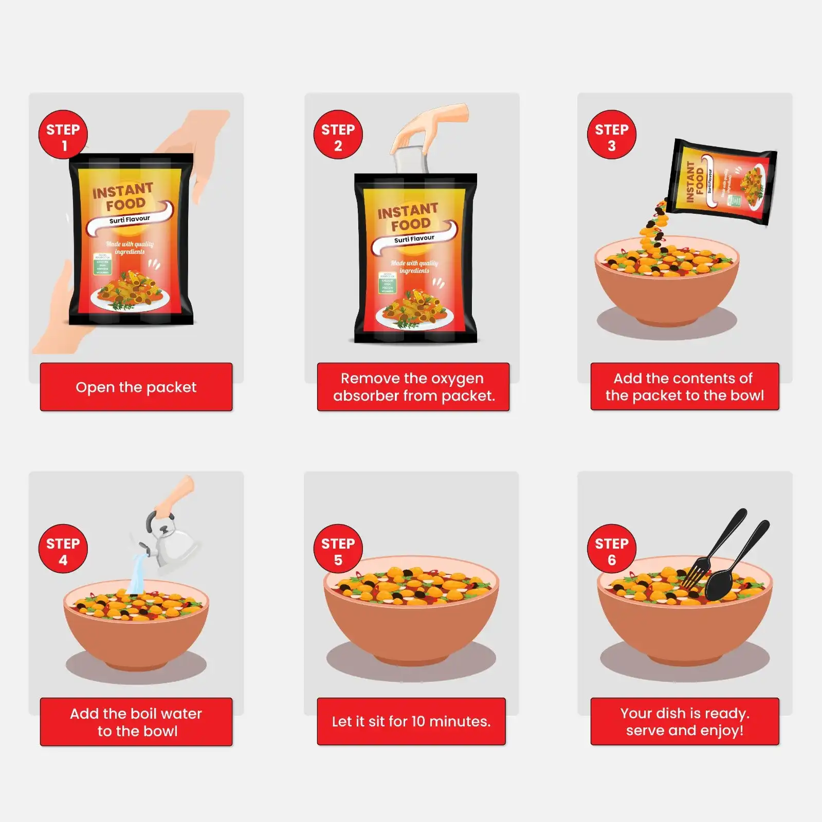 Surti Flavour Gravy Manchurian - Image 5