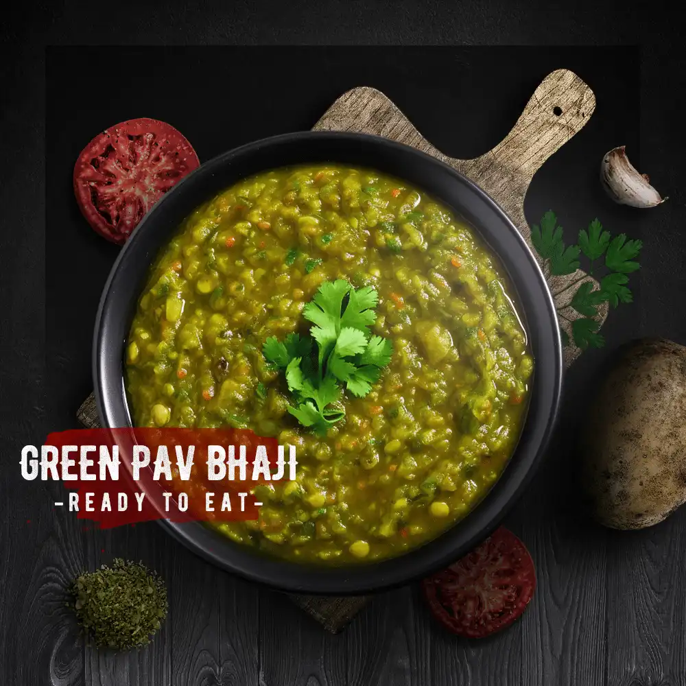 Surti Flavour Green Pav Bhaji - Image 3