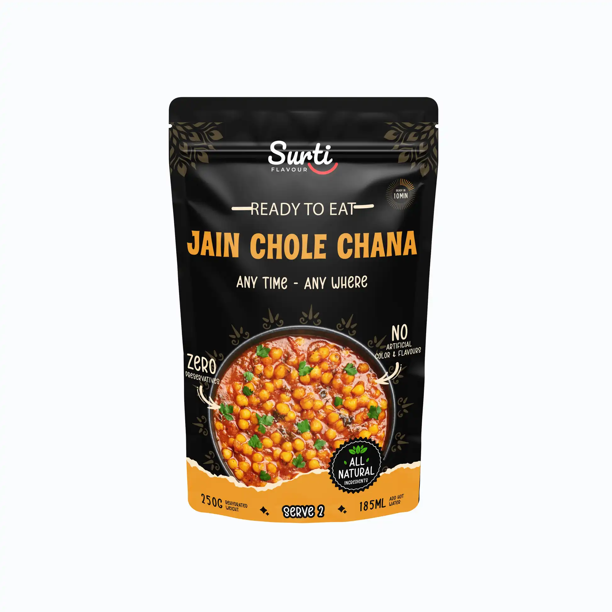 Surti Flavour Jain Chole Chana - Image 2