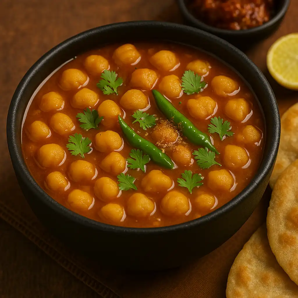 Surti Flavour Jain Chole Chana - Image 4