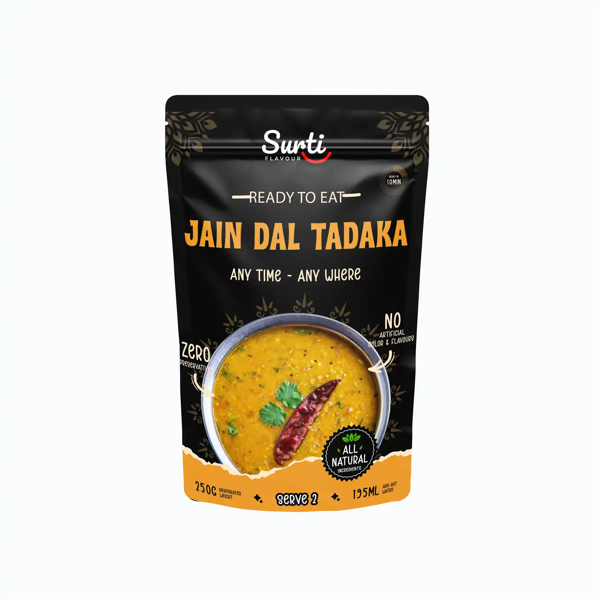 Surti Flavour Jain Dal Tadka - Image 2