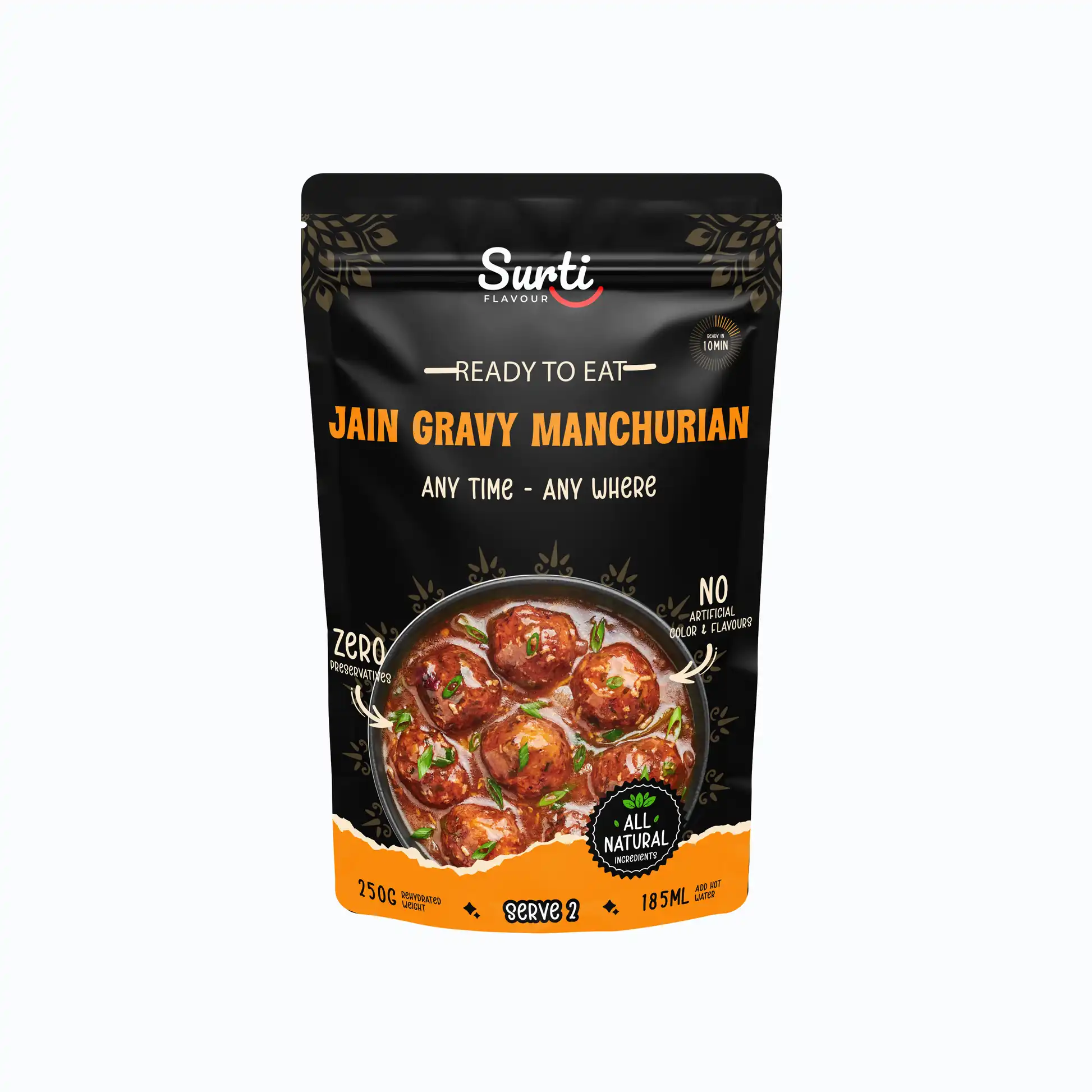 Surti Flavour Jain Gravy Manchurian - Image 2