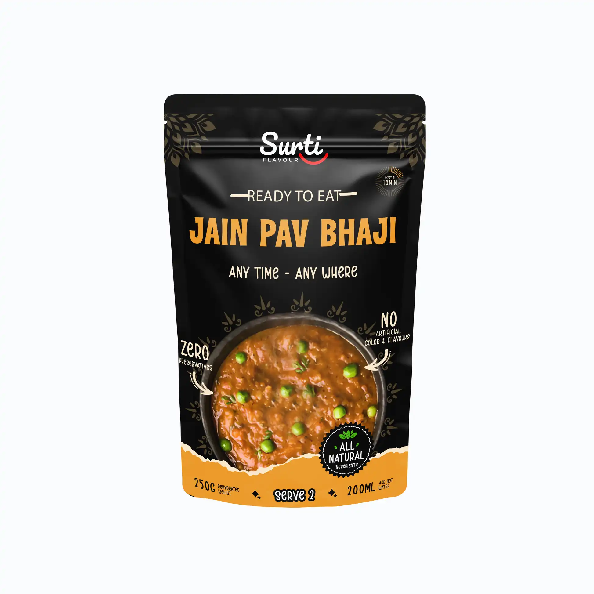 Surti Flavour Jain Pav Bhaji - Image 2